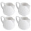12St Witte Keramische Creamer Pitcher En Voor Thuis 2
