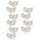 Roségouden Decoratieve Schoenclips Met Design 3
