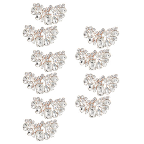 Roségouden Decoratieve Schoenclips Met Design 2