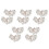 Roségouden Decoratieve Schoenclips Met Design 4