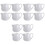12St Witte Keramische Creamer Pitcher En Voor Thuis 4
