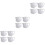 12St Witte Keramische Creamer Pitcher En Voor Thuis 6