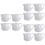 12St Witte Keramische Creamer Pitcher En Voor Thuis 7