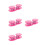 4St Rosé Quilling Paper Tool PP Voor DIY Creatieve Projecten 4