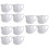 12St Witte Keramische Creamer Pitcher En Voor Thuis 8