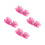 4St Rosé Quilling Paper Tool PP Voor DIY Creatieve Projecten 5