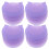 20Pièces Support Doigt Clarinette Violet Confort Et Stabilité 3
