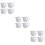 12St Witte Keramische Creamer Pitcher En Voor Thuis 10