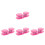 4St Rosé Quilling Paper Tool PP Voor DIY Creatieve Projecten 7