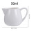 12St Witte Keramische Creamer Pitcher En Voor Thuis 11