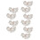 Roségouden Decoratieve Schoenclips Met Design 5