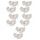 Roségouden Decoratieve Schoenclips Met Design 6