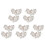 Roségouden Decoratieve Schoenclips Met Design 7