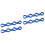 4Pièces Protections Doigts Bleu Pour Exercices Et Instruments 4
