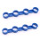 4Pièces Protections Doigts Bleu Pour Exercices Et Instruments 11