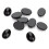 Zwarte Oval Stone Patch Cabochons Creatieve Sieraden 3