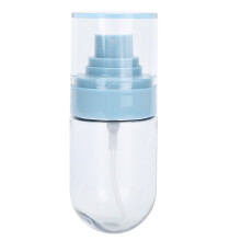 Multipack Toiletry Spray Bottles Fine Mist Dispenser Leak Resistant Refillable Plastic Container for Perfume Skincare Facial Toner, Compact Travel