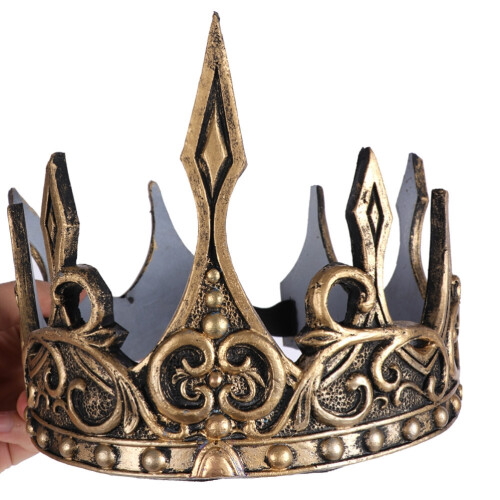 Halloween King Crown3D Soft Adjustable Headdress 2