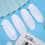 Nail Art Preservation Solution, Durable Hard Plastic, Portable Nail Tool, Non Slip Base, Environmentally Friendly, Dual Use 7