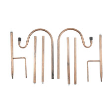 Outdoor Decorations Hanger Hook Adjustable Shepherd Hook Rust Resistant Iron Hook With Thick Pole Suitable For Flower Pots Mason Jars And Solar Lights
