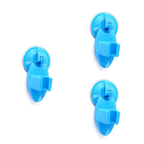 3St Badkamer Shower Head Bracket Zuignap Wandhouder 1