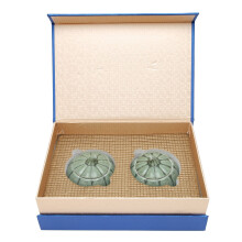 Decorative Trinket Organizer Lotus Ring Holder Ceramic Jewelry Dish, Elegant Ceramic Bowl with Premium Finish for Holding Earrings Rings Keys, Great