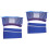 2Sets Ademend Hard Hat Shade Met Reflecterend Bescherming 3