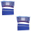 2Sets Ademend Hard Hat Shade Met Reflecterend Bescherming 5