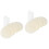 2Ensembles Supports Empilables Beiges Pour Décoration De Gâteaux 4