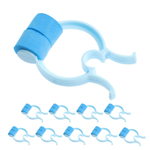 10Pièces Clips Nasaux Durable Pour Entraînement 1