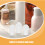 4St Plastic Rollers Wit Voor 10Ml Geurflessen Met 16Mm Hals 9