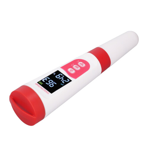 Hydroponic Nutrient Solution Tester With Automatic Temperature Compensation, Offering Accurate Calibration Process And Multi-Parameter Pocket Tester 2