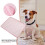 (Grass Pink, L) Cool Foldable Pet Mat for Outdoor 2