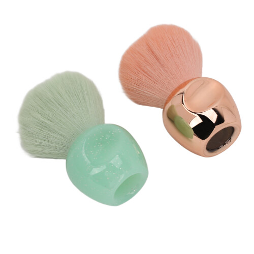 FLAWLESS MAKEUP EXPERIENCE, Gift Makeup Brushes, 2Pcs Bronzer Brushes for Professional & Home Use, Versatile Application, SOFT & COMFORTABLE 1