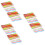 6 Aiguilles Larges Chas Colorées Pour Couture 8