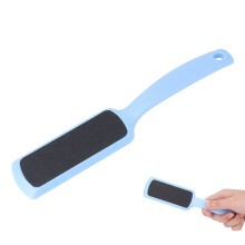 Blue Foot File Dead Skin Remover Double Sided Hard Skin Smoother Foot Scrubber