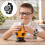 2Pièces Numériques Pour Enfants Noir Acier Inoxydable 7
