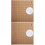 2Sets Robuust Macrame Bord in Chocoladekleur Met Pinnen Voor Knopen 7