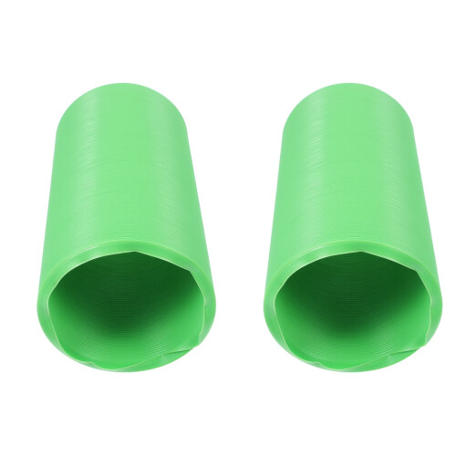 2Pièces Tunnel Hamster En Vert Accessoire Pour Cage