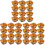 3Ensembles Coffrets Cupcakes Muffins En Papier PP Couleur Marron 1