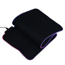 RGB Light Rubber Mouse Pad 800x300x4mm USB Gaming Accessory