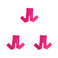 3Pièces Collants Roses Pour , Hiver Sous Robes