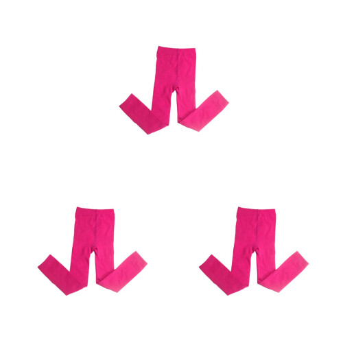 3Pièces Collants Roses Pour , Hiver Sous Robes
