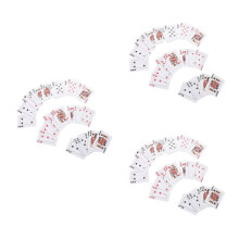 3Pièces Cartes Braille Adaptées Multicolores Jeux Pour Non-Voyants