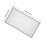 Draagbaar Projectiescherm Outdoor Polyester Dubbelzijdig Wit 2