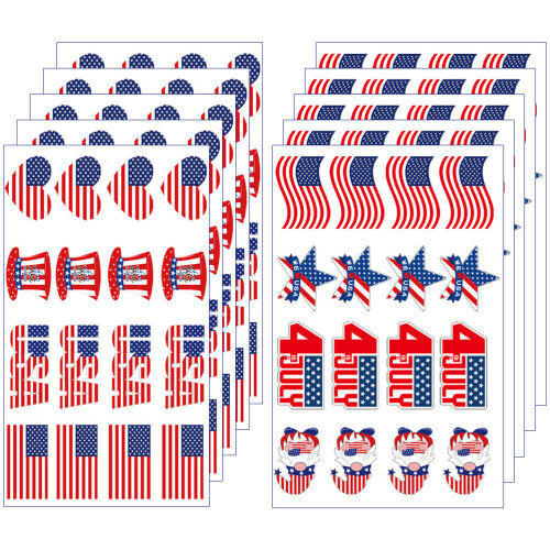 Décalcomanies Tatouages Corps Fête Durables Colorées 2