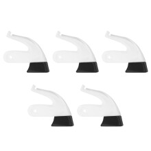 5Sets Robuste Rollschuh Weiß Universal Für Skate Zubehör