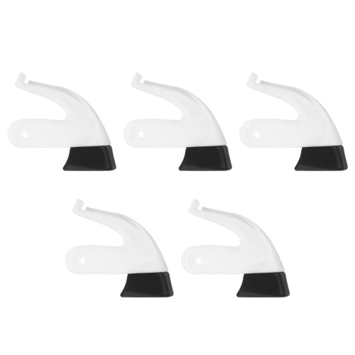 5Sets Durable Rubber Roller Skate Brake Stopper for Smooth Control