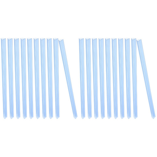 20St ABS Binding Bars Voor Voordelige Boekbinding En School