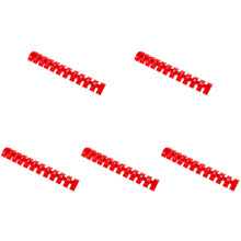 5Stk Trendiger Tischfußball Spielstandhalter Kunststoff Rot Vielseitig